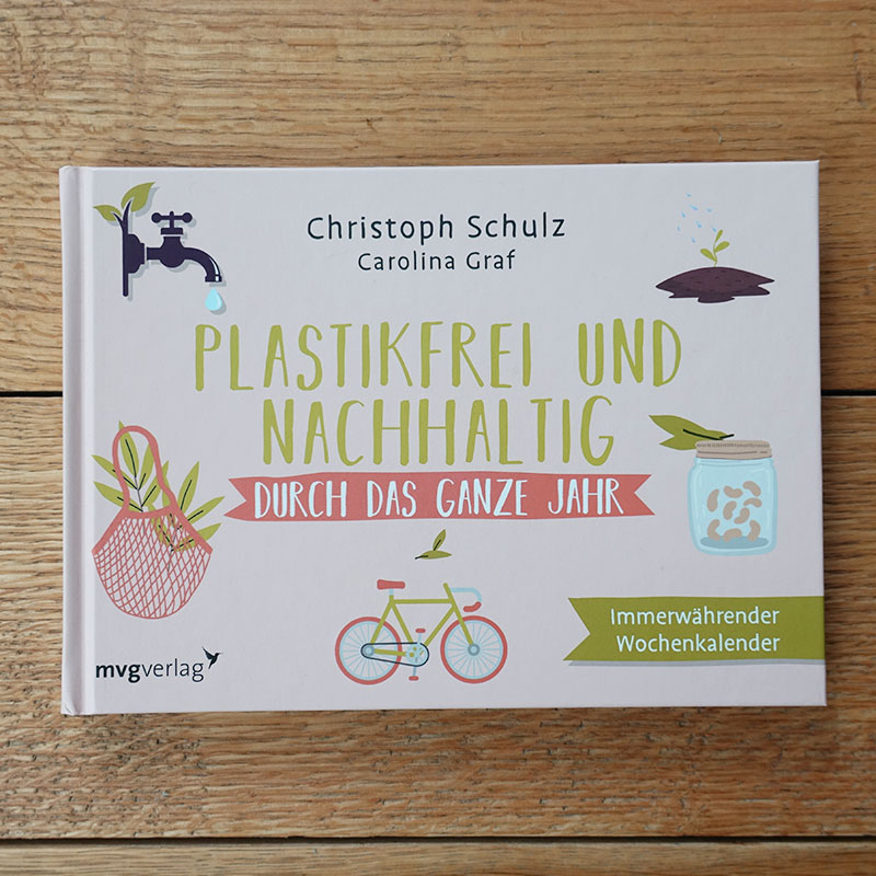 Plastic free and sustainable calendar book