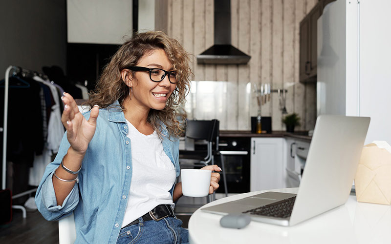 Video conferencing - making companies more climate-friendly