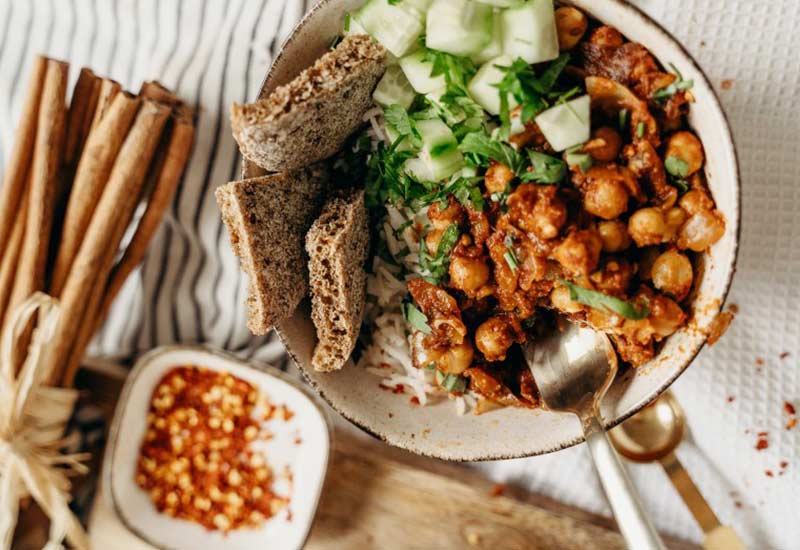 Chickpeas as a source of vitamin B1 and thiamine