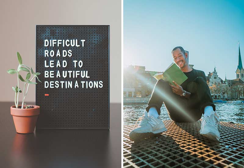 Beautiful destinations - learning and improving critical faculties