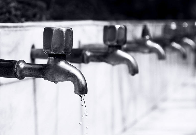 Leitungswasser trinken gegen die Wasserkrise