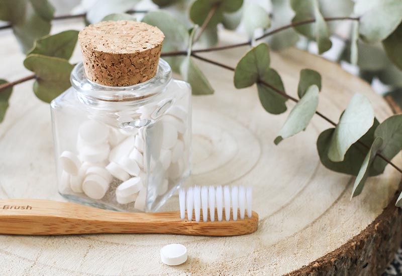 Ökologische Zahnputztabletten von Dentabs