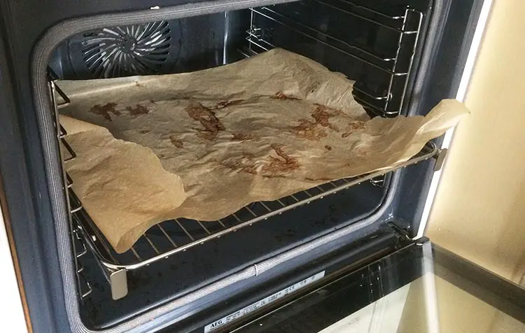 DIY oven cleaner do it yourself