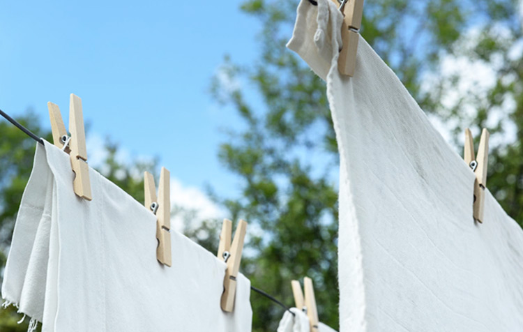 Washing laundry more sustainably