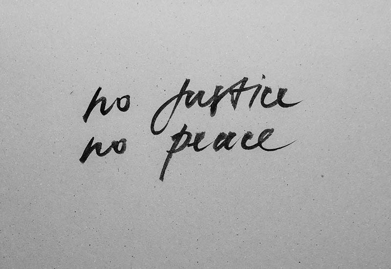 No justice no peace - Einfluss veganer Lebensweise