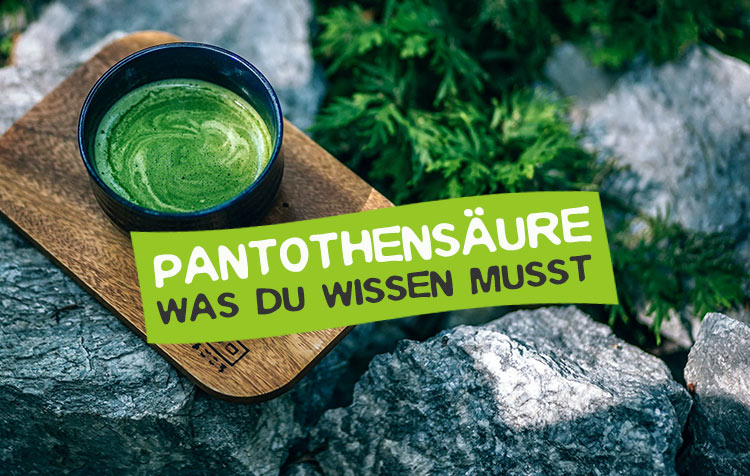 Pantothensäure (Vitamin B5) - Steckbrief, Tagesbedarf und mehr