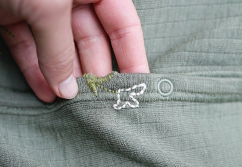 Stuff and repair clothes as a zero waste option