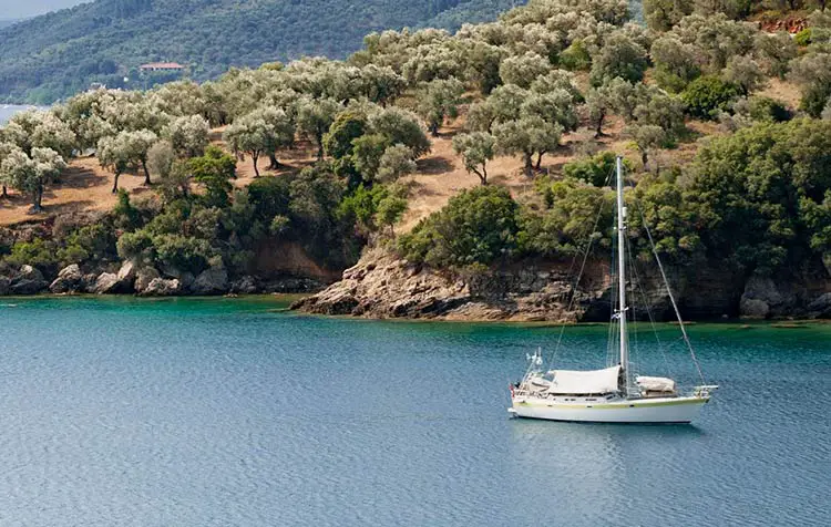 Island hopping Greece Sailing Ionian Islands