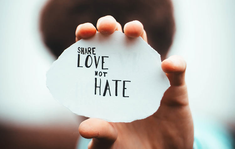 Stop hate on the web with these tips