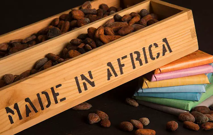 Sustainable chocolate from Fairafric from Africa