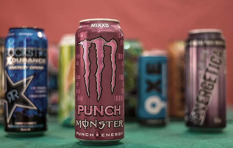 Are taurine and energy drinks vegan?