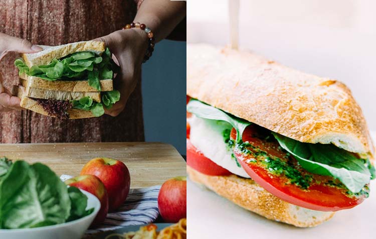 Vegan sandwich recipes for inspiration