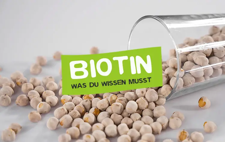 Biotin Vitamin B7 Steckbrief