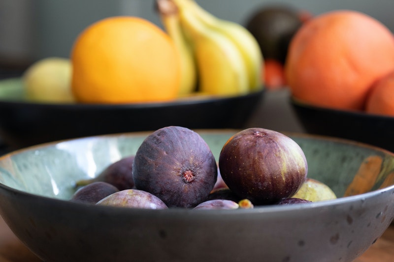 Carbohydrate rich fruit like figs is a good source