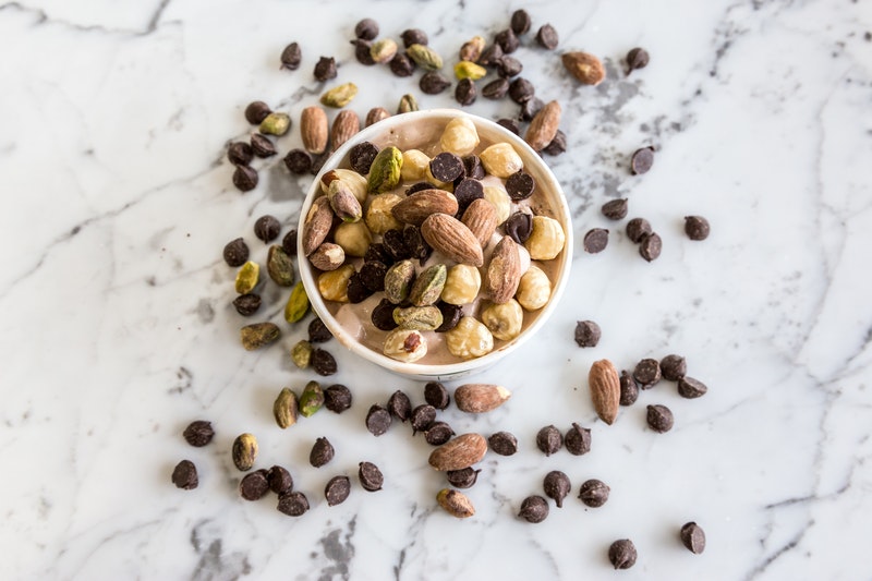 Nuts provide healthy fats
