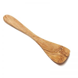 Sustainable olive wood spatula