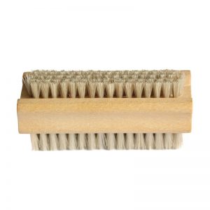 Wooden nail brush