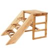 Pflanzentreppe aus Holz von Naturehome