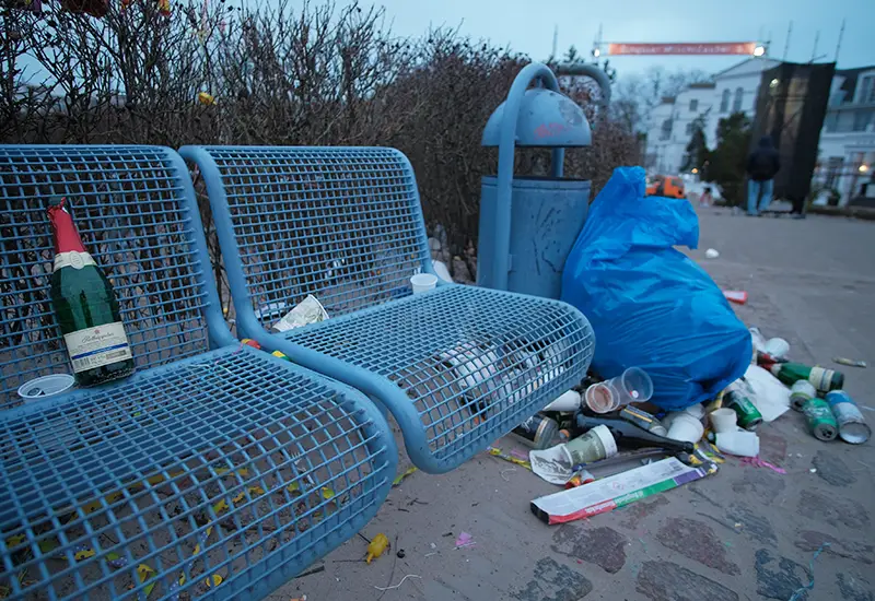 Warum sollte man nachhaltig Silvester feiern?