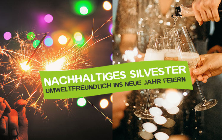 Nachhaltig Silvester ohne Feuerwerk feiern – So geht's!