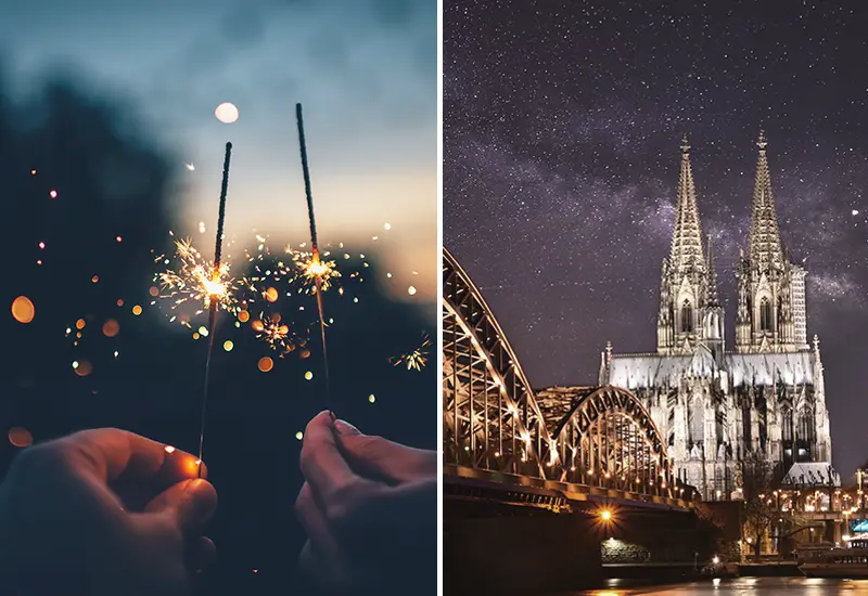 Städte: Wo kann man ohne Feuerwerk Silvester feiern?