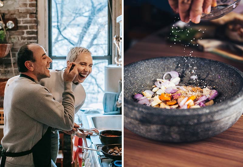 Rein pflanzlich kochen und Spaß haben