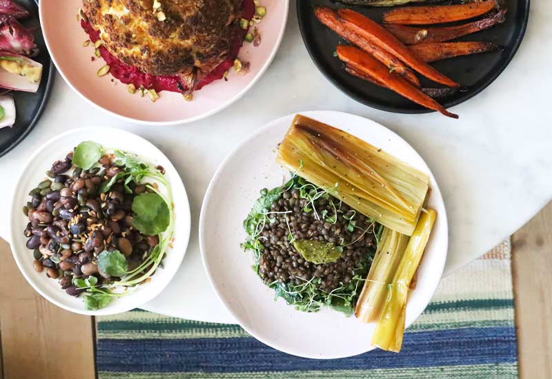 Linsen, Gemüse - Einfach vegan kochen