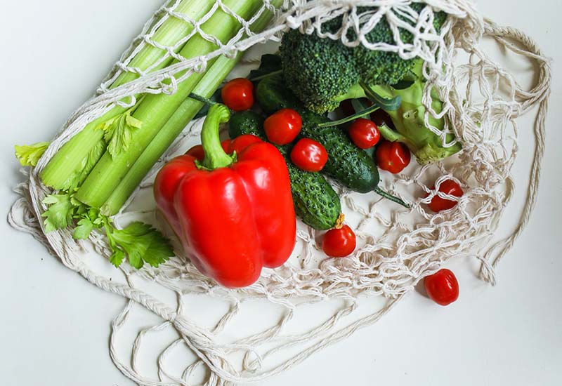 Vitamine durch vegane Ernährung für besseres Lebensgefühl