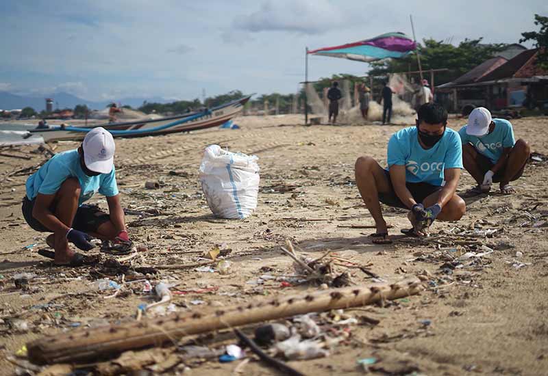 Beach CleanUp in the fight against plastic waste