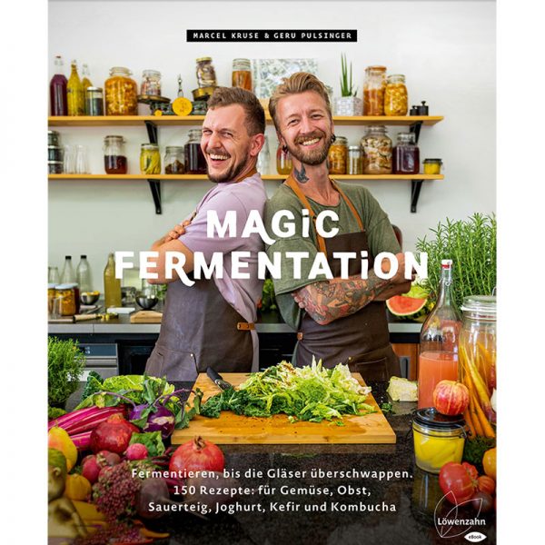 Magic Fermentation Book