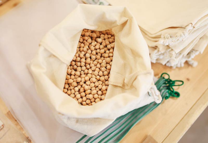 Dried chickpeas contain manganese