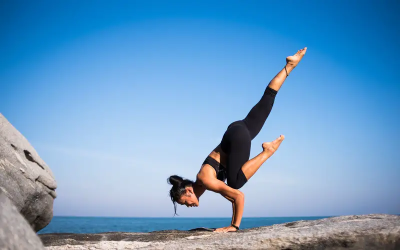 Yoga ist eine schöne Bewegungsform, um das Immunsystem zu stärken.