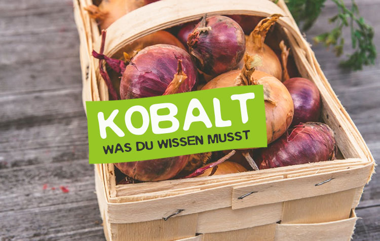 Kobalt Nährstoff - Steckbrief, Tagesbedarf und mehr