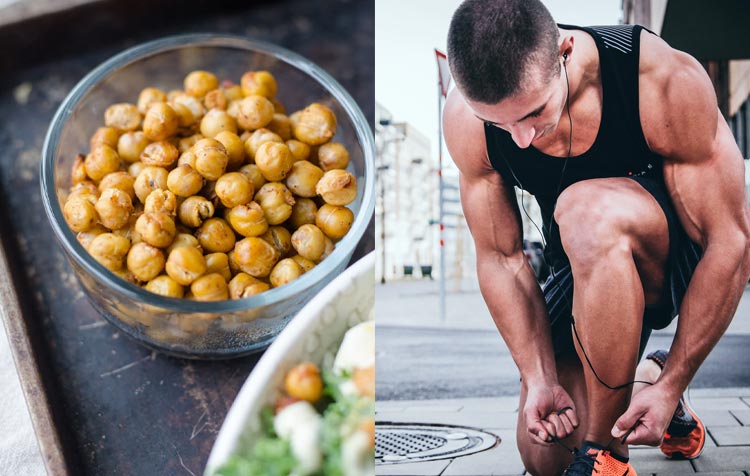 How to build muscles with vegan, plant based diet