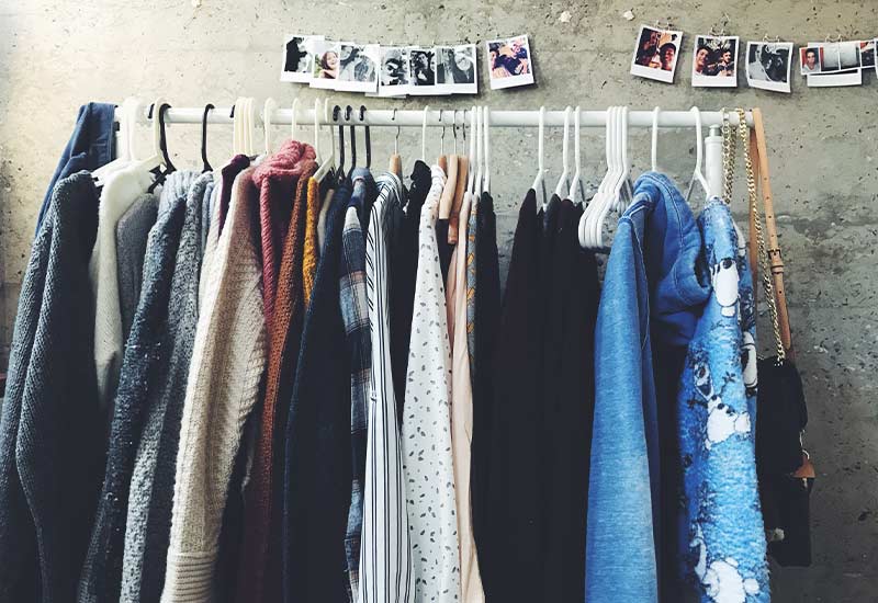 Second hand fashion is all the rage