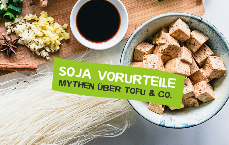 Soja Vorurteile – Mythen über Tofu
