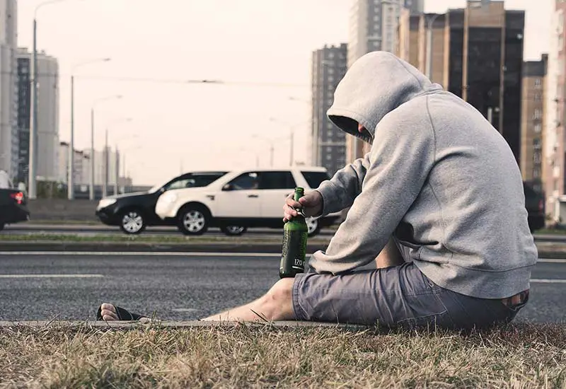 Alkoholiker – Warum du weniger trinken solltest