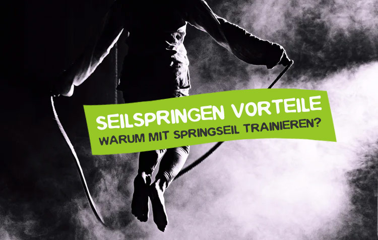 Seilspringen Vorteile – Warum mit Springseil trainieren?