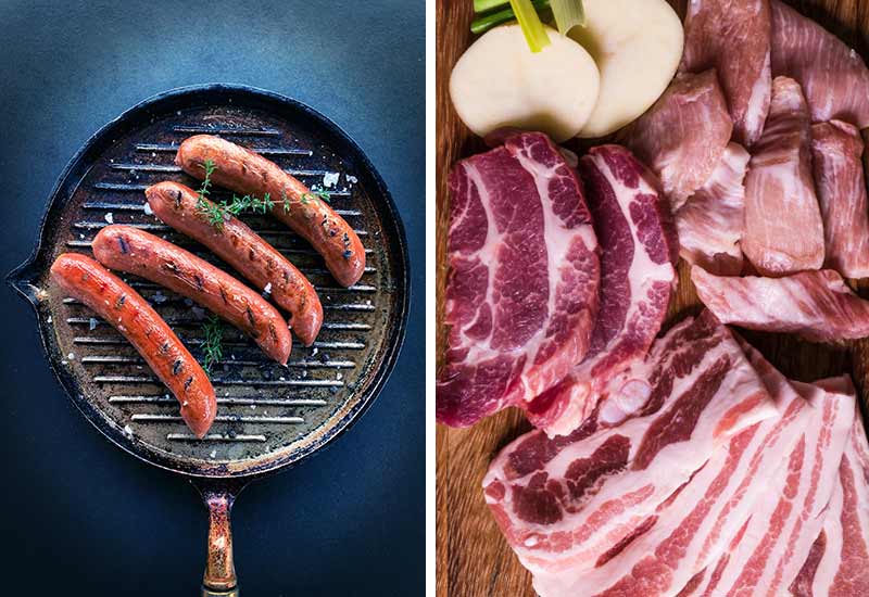 Why is meat substitute healthier than meat?