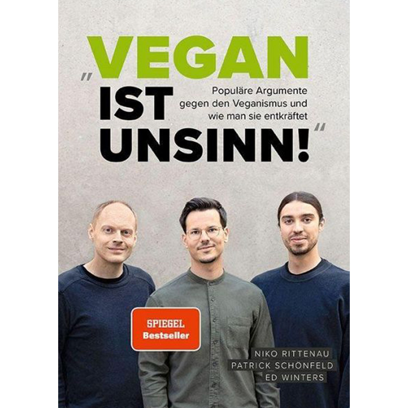 Book Vegan is nonsense by Niko Rittenau