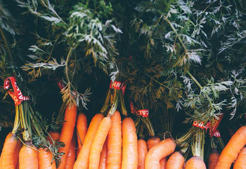 Recycle carrots leftovers is simple