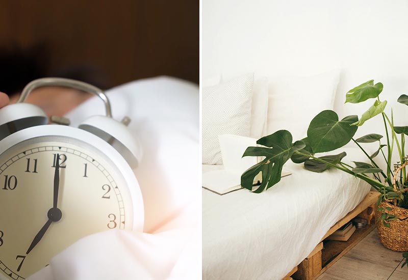 Morgendliche Routine und Gewohnheiten – Bett machen
