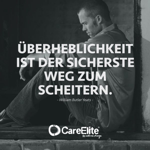 Arroganz Zitate 50 Sprüche über Überheblichkeit • CareElite