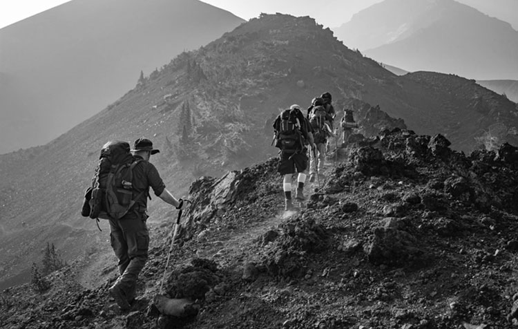 Risks and dangers in hiking and trekking