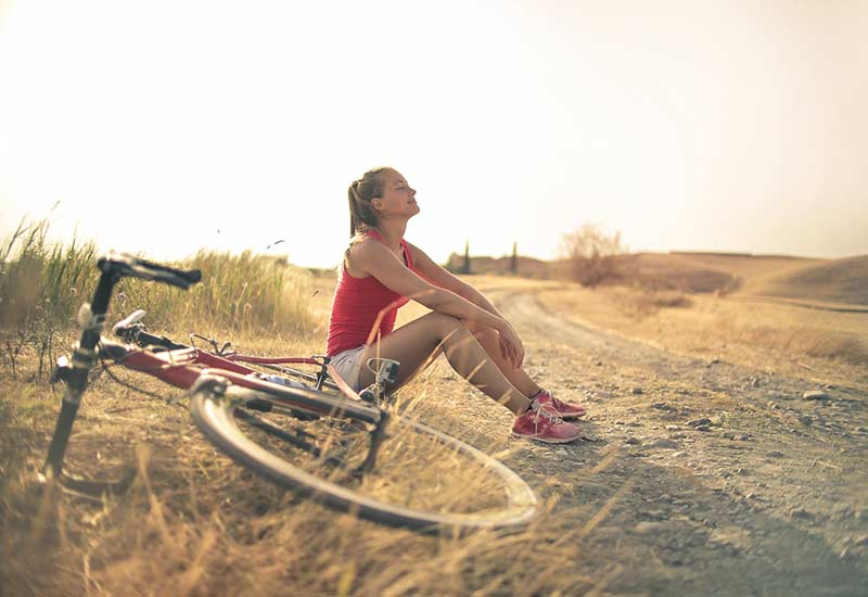 Sportliche Aktivitäten morgens und abends machen