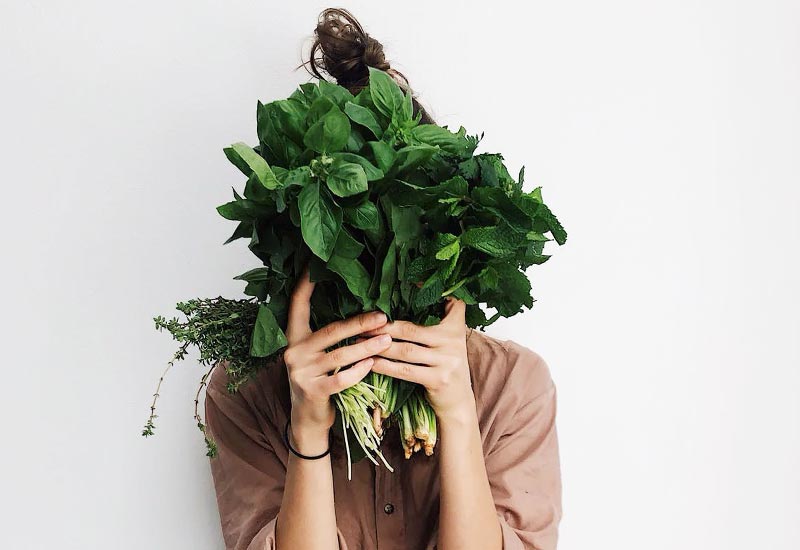 Veganer essen mehr als nur Salat