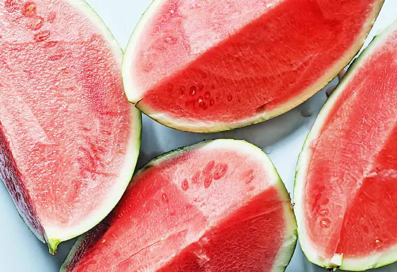 Watermelons - Eat light as heat tip
