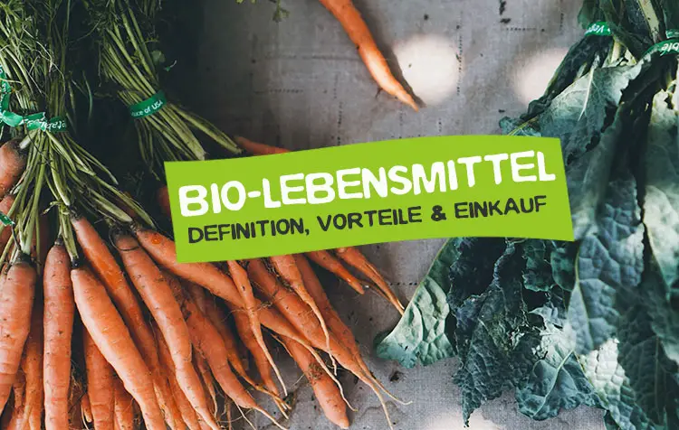 Bio-Lebensmittel – Definition, Vorteile, Tipps für den Einkauf und mehr
