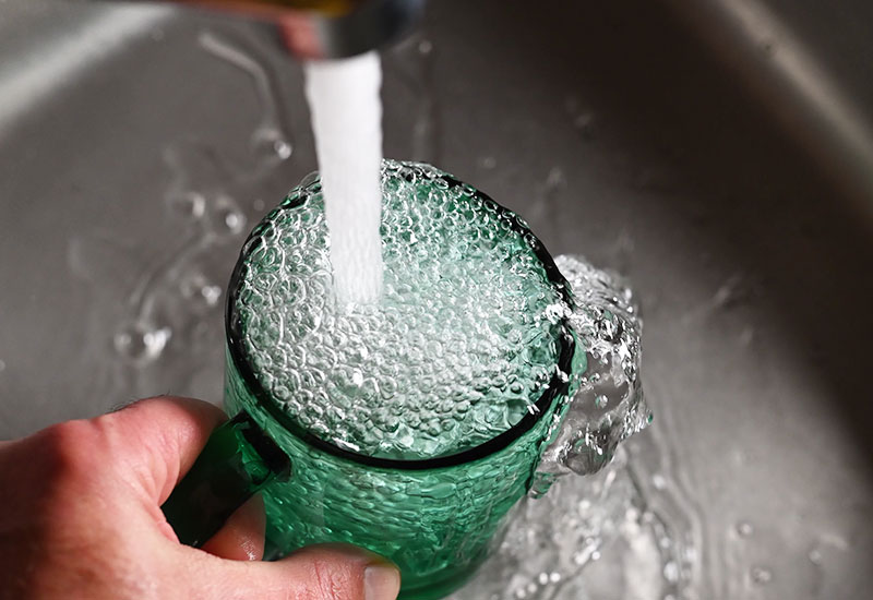 Is tap water healthy? Possible dangers