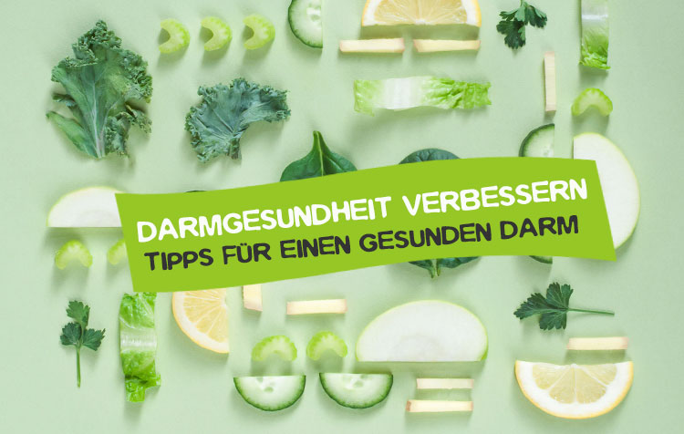 Darmgesundheit verbessern – Die besten Tipps für einen gesunden Darm